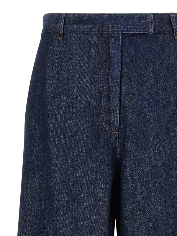 The Best Shops DRIES VAN NOTEN: Jeans Rectos - Vaqueros Rectos - Azul