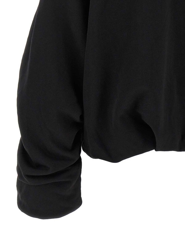 スウェットシャツ/セーター - 黒 shop online: DRIES VAN NOTEN