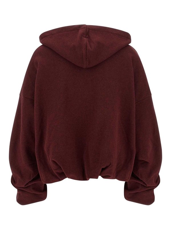 DRIES VAN NOTEN: スウェット＆セーター online - スウェットシャツ/セーター - ダークレッド