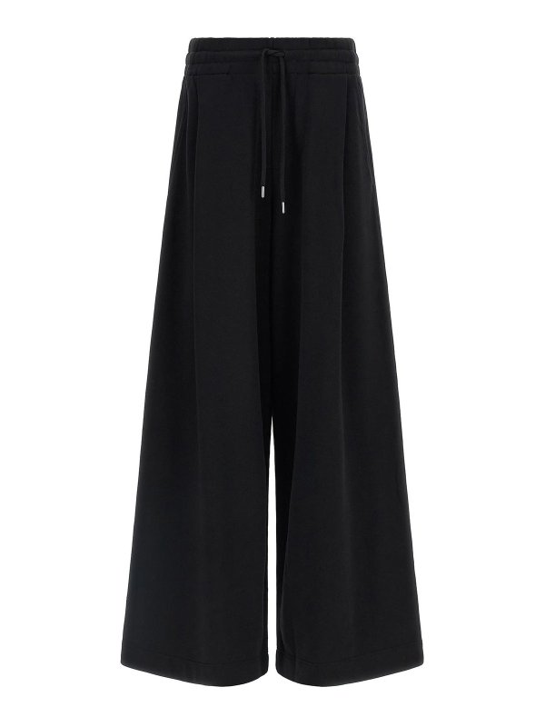 DRIES VAN NOTEN: casual trousers - hadium