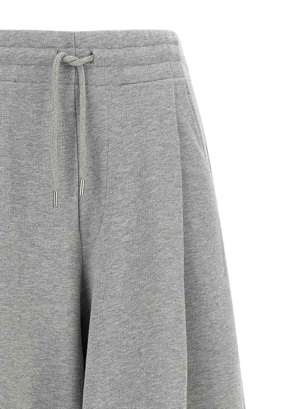 The Best Shops DRIES VAN NOTEN: カジュアルトラウザー - カジュアルパンツ - グレー