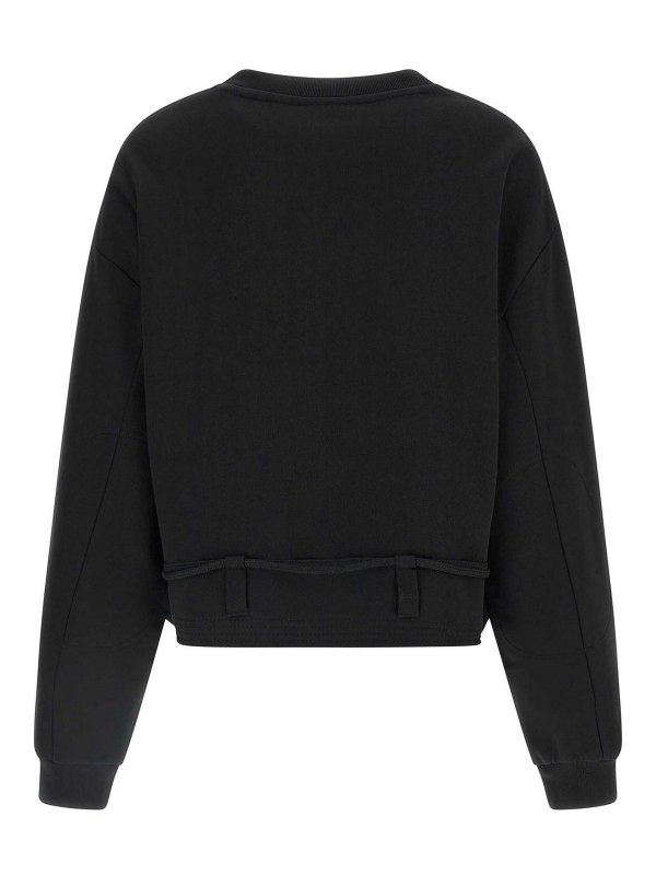 DRIES VAN NOTEN: スウェット＆セーター online - スウェットシャツ/セーター - 黒