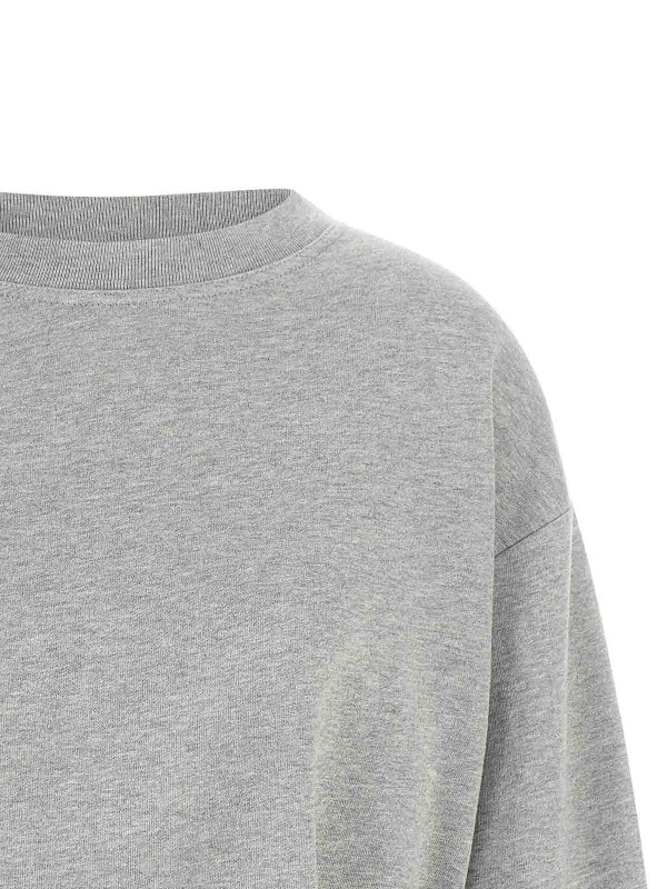 The Best Shops DRIES VAN NOTEN: スウェット＆セーター - スウェットシャツ/セーター - グレー