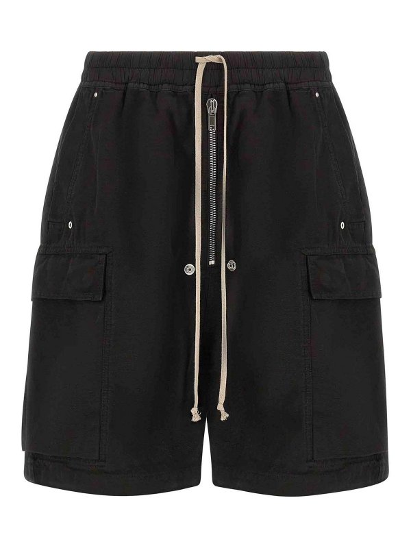 DRKSHDW: pantaloni shorts - bermuda 