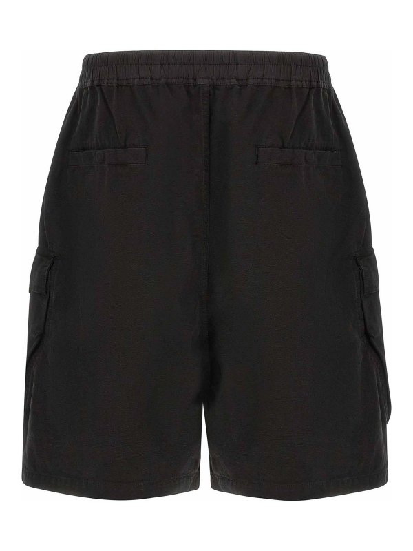 DRKSHDW: pantaloni shorts online - bermuda 