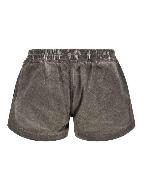 DRKSHDW: pantaloni shorts online - pantaloncini