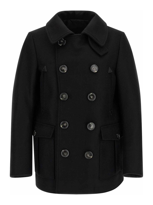DSQUARED2: cappotti trench online - Cappotto doppiopetto