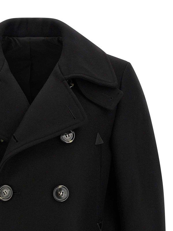 Cappotto doppiopetto shop online: DSQUARED2