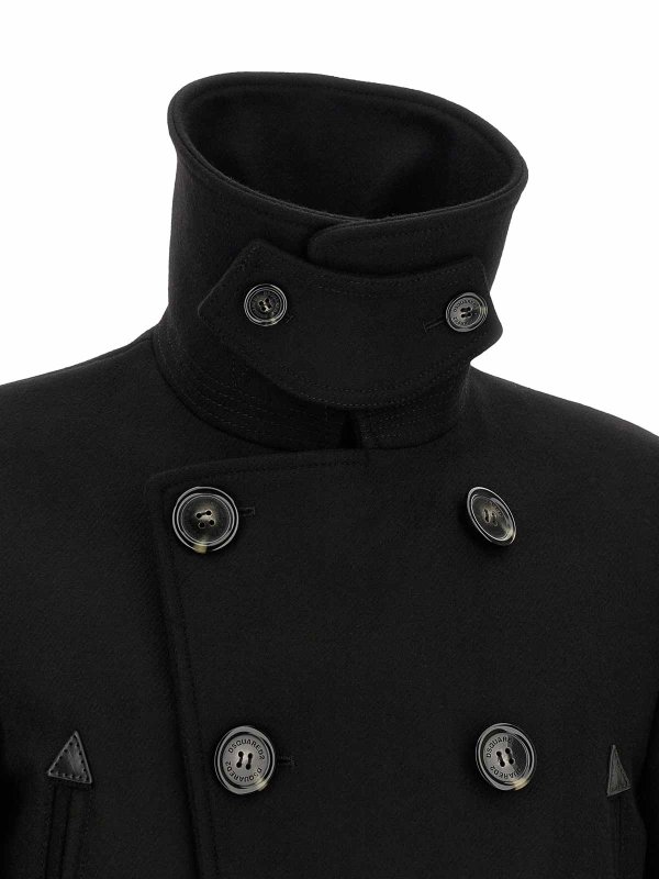 The Best Shops DSQUARED2: Cappotto doppiopetto
