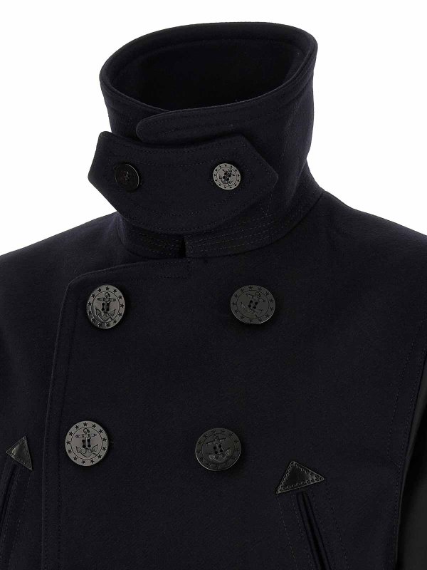 The Best Shops DSQUARED2: トレンチコート - ブルー
