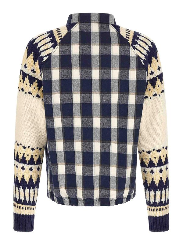 DSQUARED2: shirts online - classic check drawstring