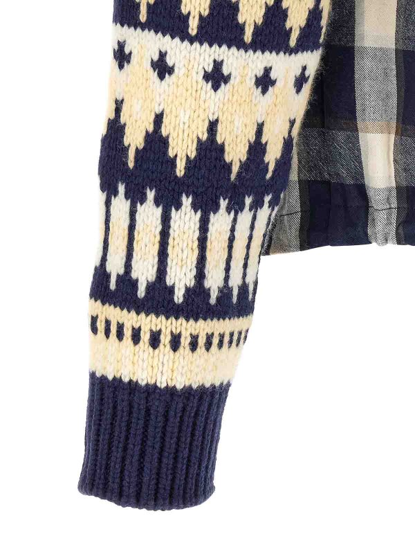 classic check drawstring