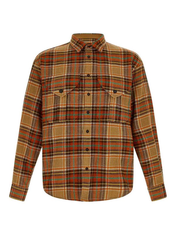 DSQUARED2: Chemises - Chemise - Orange