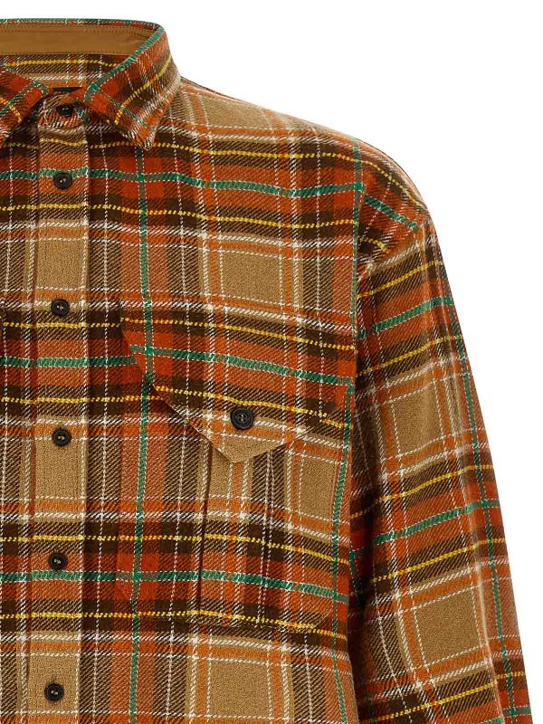 The Best Shops DSQUARED2: Chemises - Chemise - Orange