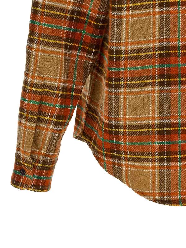 Chemise - Orange shop online: DSQUARED2