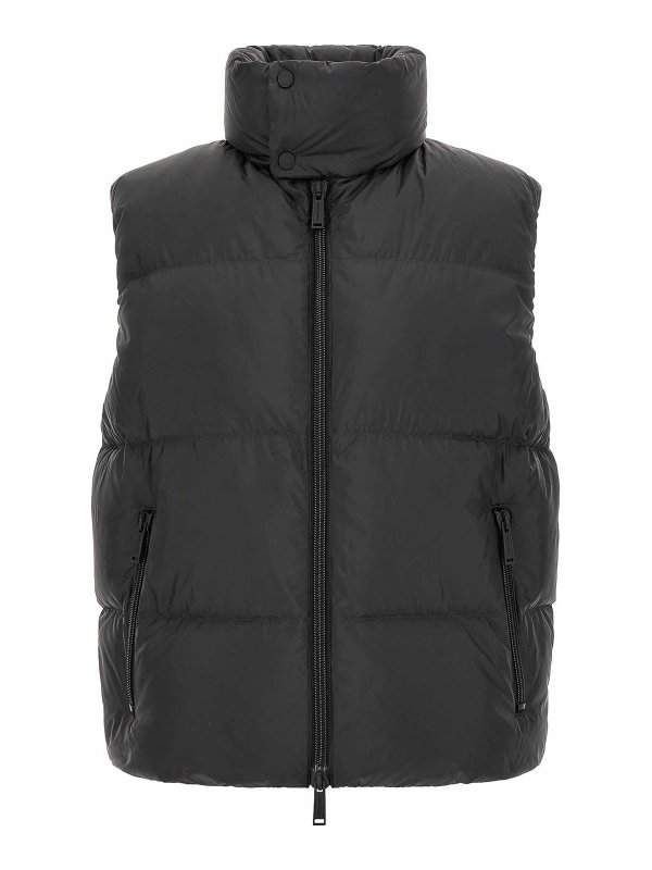 DSQUARED2: padded jackets - d2 upside down