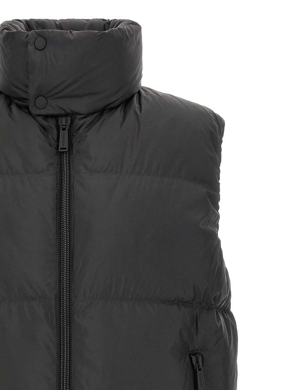 The Best Shops DSQUARED2: padded jackets - d2 upside down