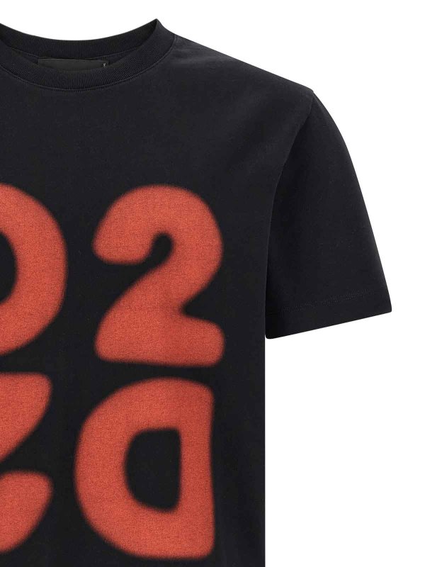 The Best Shops DSQUARED2: Tシャツ - Tシャツ - 黒
