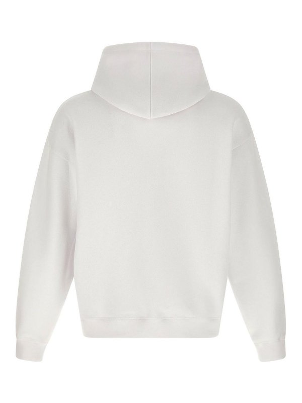 DSQUARED2: Sweatshirts & Sweaters online - Logo patch hoodie