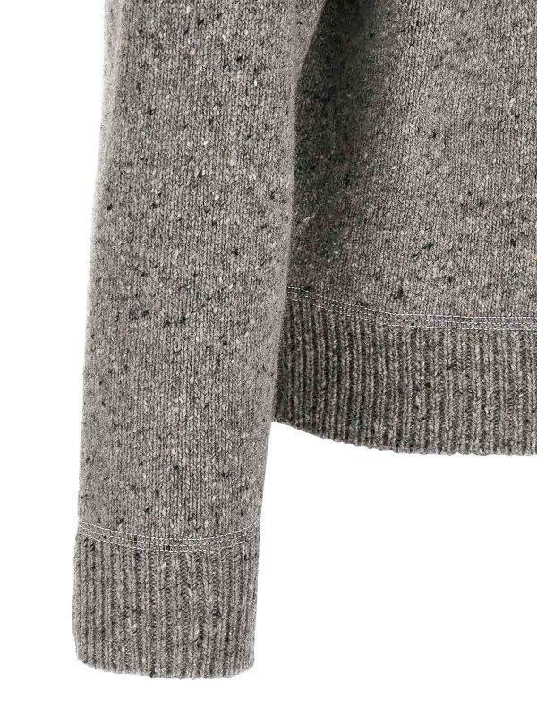 Cárdigan - Gris shop online: DSQUARED2