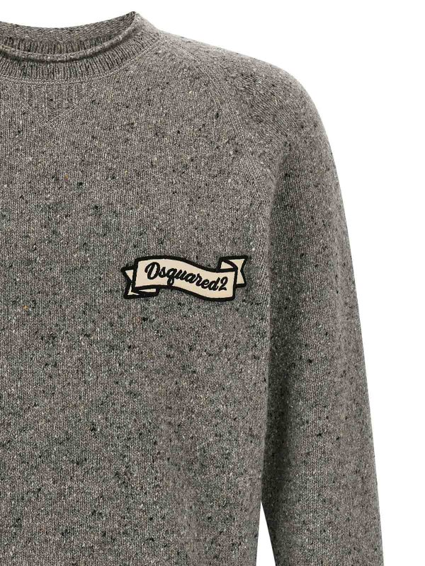 The Best Shops DSQUARED2: maglia collo rotondo - maglione