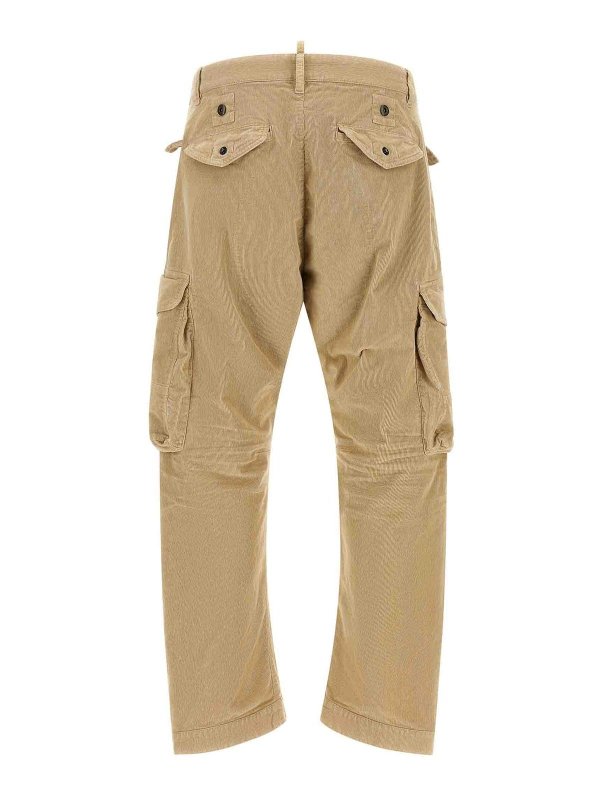 DSQUARED2: casual trousers online - Multipocket pants