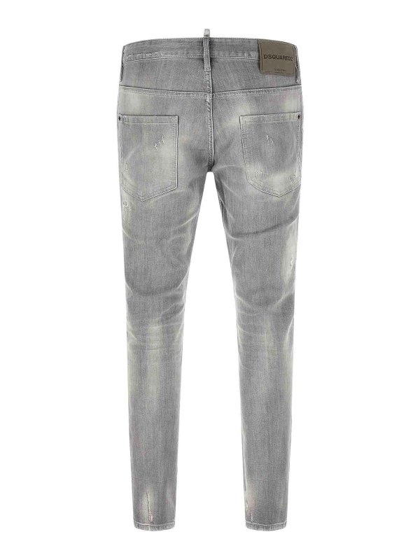 DSQUARED2: jeans dritti, a sigaretta online - Jeans 