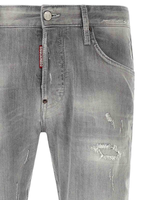 The Best Shops DSQUARED2: jeans dritti, a sigaretta - Jeans 