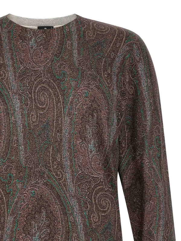 The Best Shops ETRO: crew necks - Paisley sweater