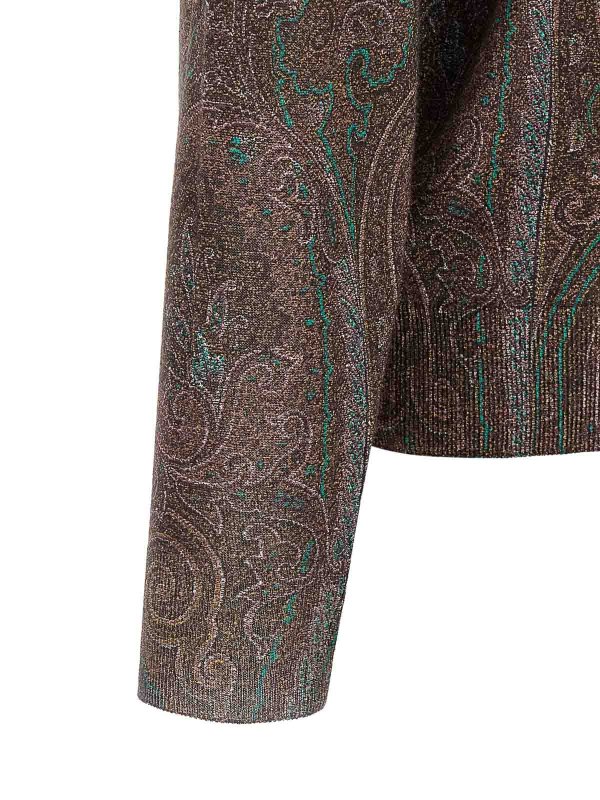 Paisley sweater shop online: ETRO