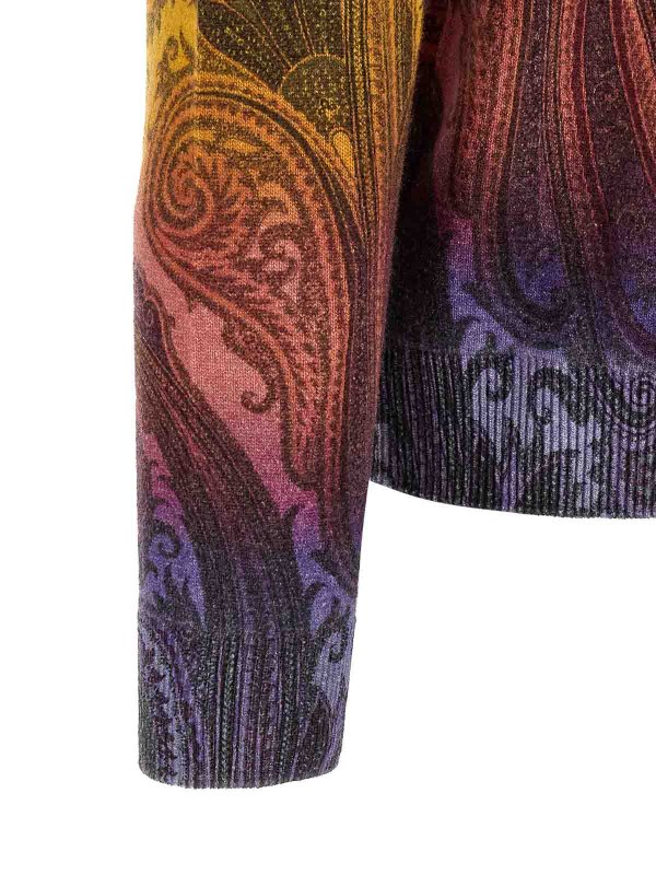 Rundhalspullover - Bunt shop online: ETRO