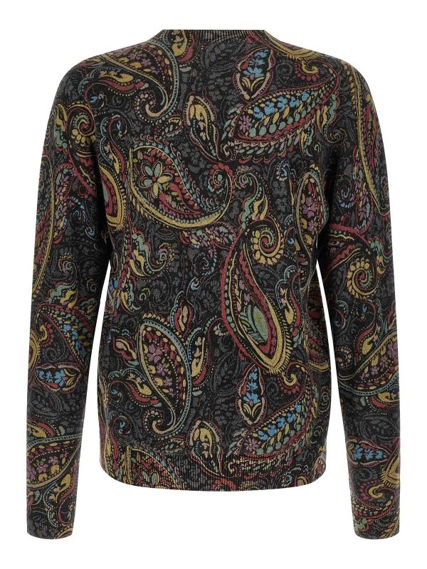 ETRO: Pull col rond online - Pull Col Rond - Multicolore