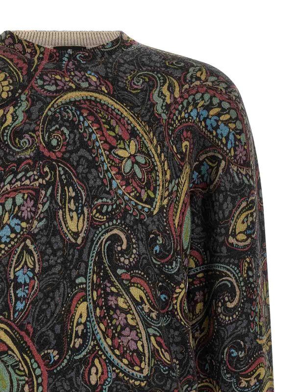 The Best Shops ETRO: Pull col rond - Pull Col Rond - Multicolore