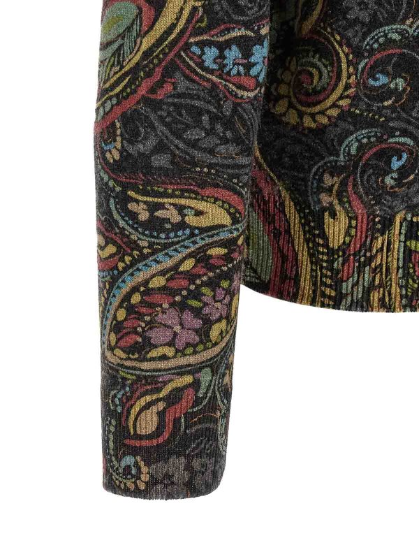 Pull Col Rond - Multicolore shop online: ETRO