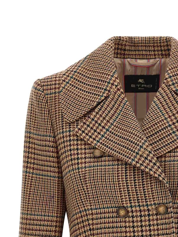 The Best Shops ETRO: Gabardinas - Gabardina - Marrón