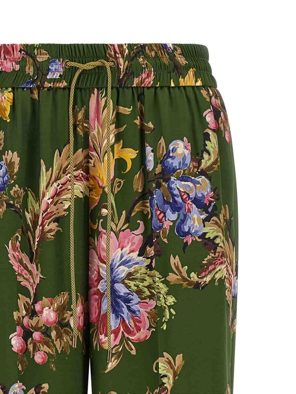 The Best Shops ETRO: Pantalons casual - Pantalons Décontractés - Vert