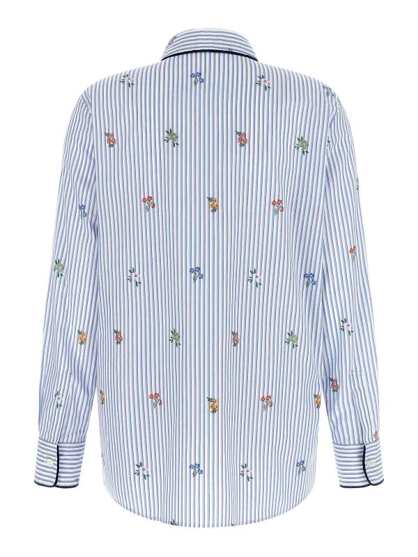 ETRO: Chemises online - Chemise - Bleu Clair