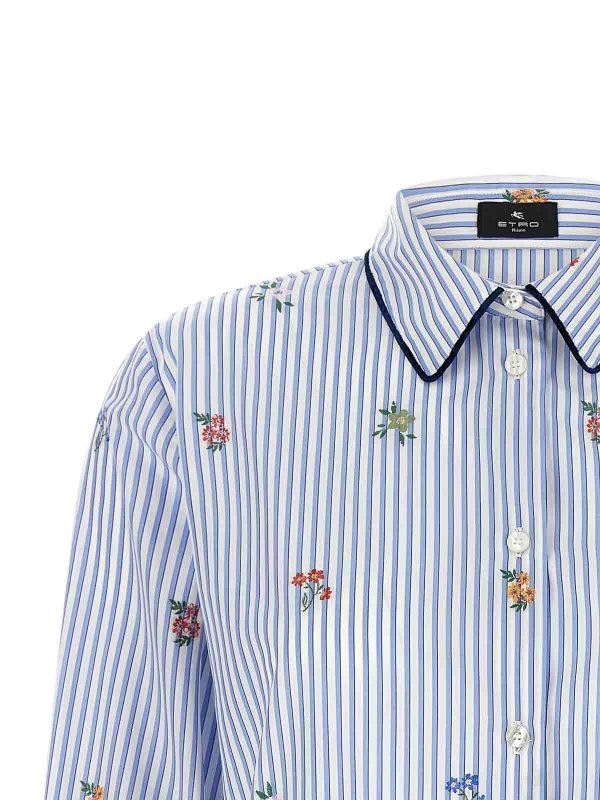 The Best Shops ETRO: Chemises - Chemise - Bleu Clair