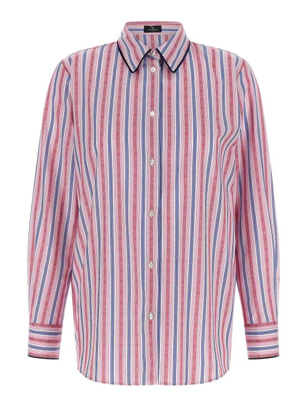 ETRO: camicie - Camicia Fil Coup