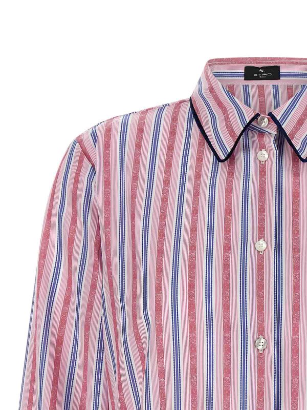 The Best Shops ETRO: camicie - Camicia Fil Coup