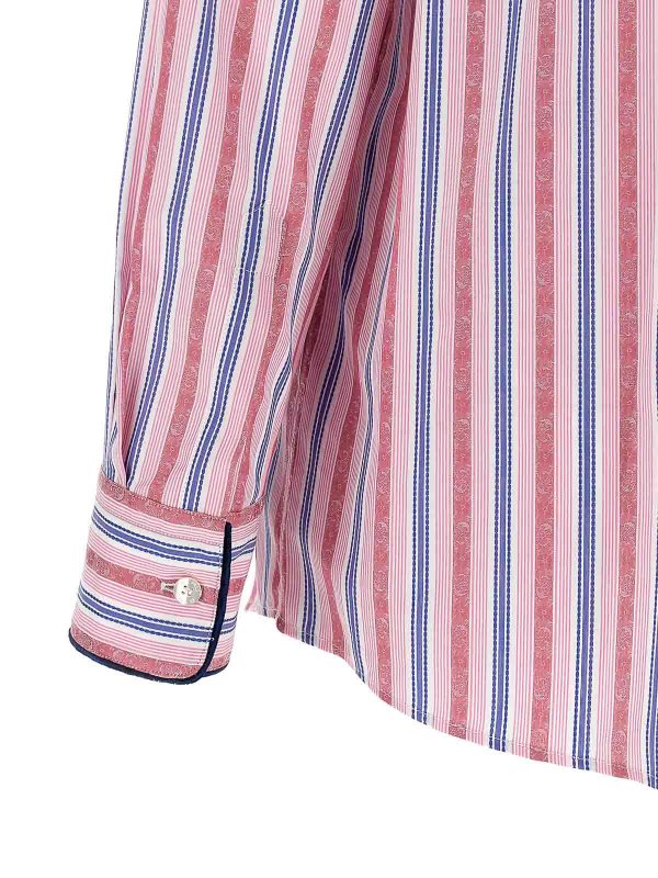 Camicia Fil Coup shop online: ETRO