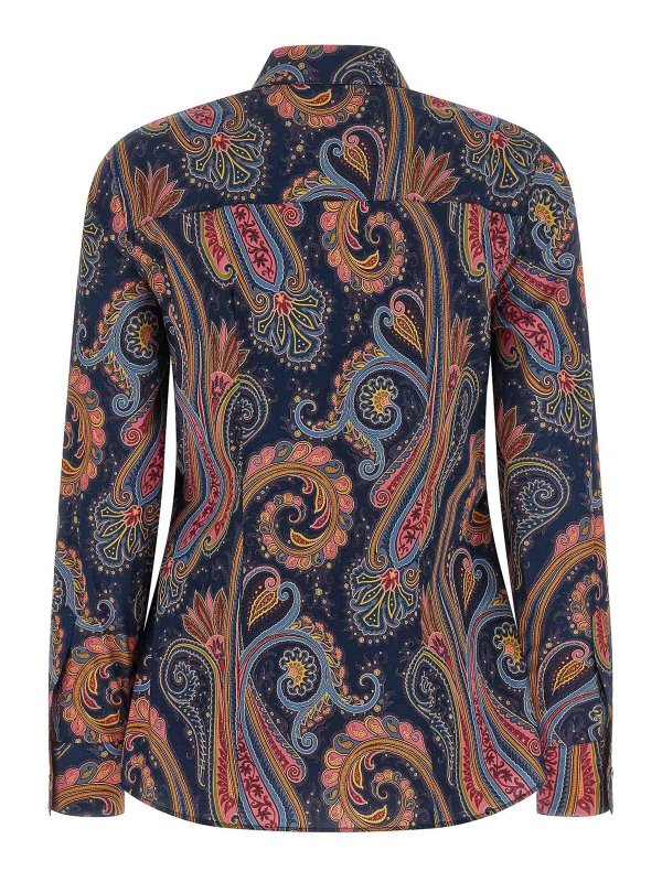 ETRO: Hemden online - Hemd - Blau