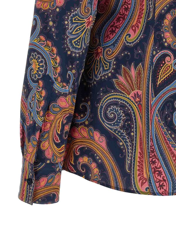 Hemd - Blau shop online: ETRO