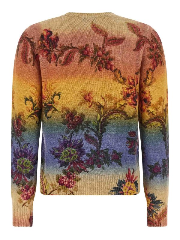 ETRO: Pull col rond online - Pull Col Rond - Multicolore