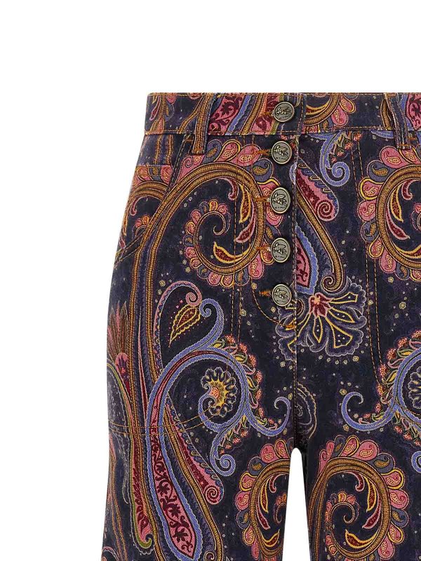 The Best Shops ETRO: Jeans patte d