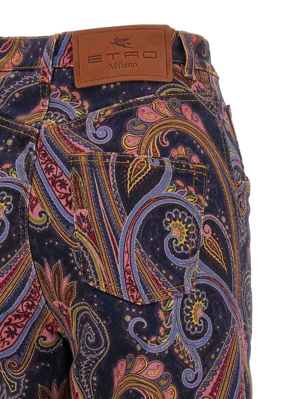 Jean Évasé - Multicolore shop online: ETRO