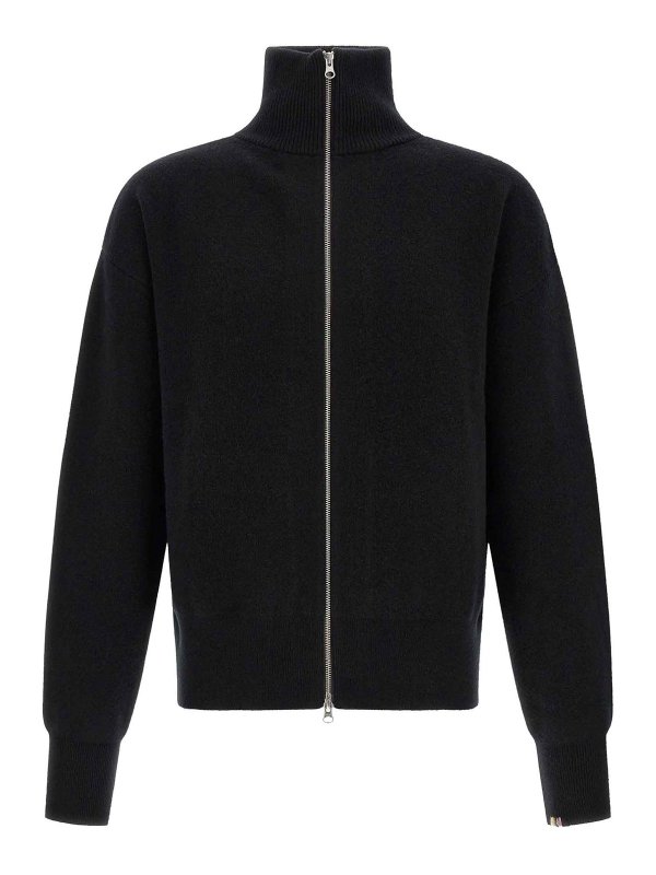 EXTREME CASHMERE: カーディガン - カーディガン - 黒
