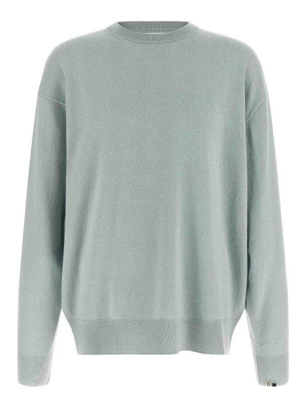 EXTREME CASHMERE: クルーネック - クルーネック - ライトブルー