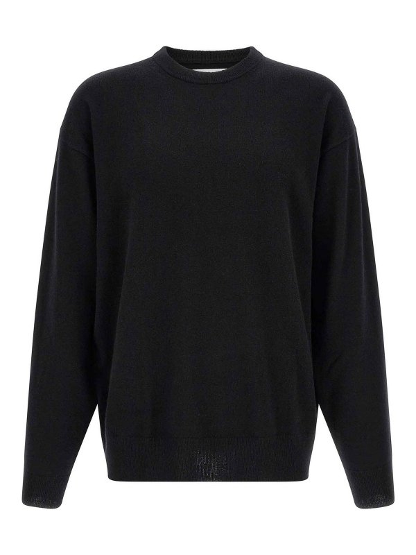 EXTREME CASHMERE: クルーネック - クルーネック - 黒