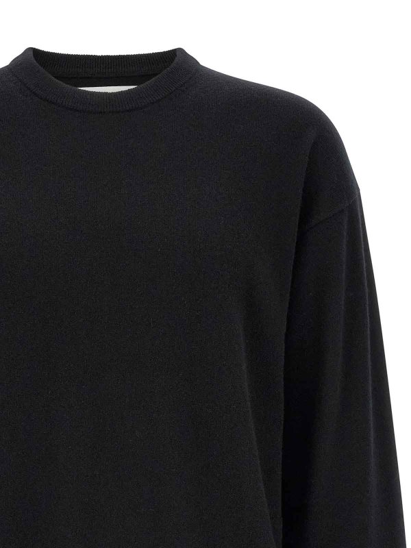 The Best Shops EXTREME CASHMERE: クルーネック - クルーネック - 黒